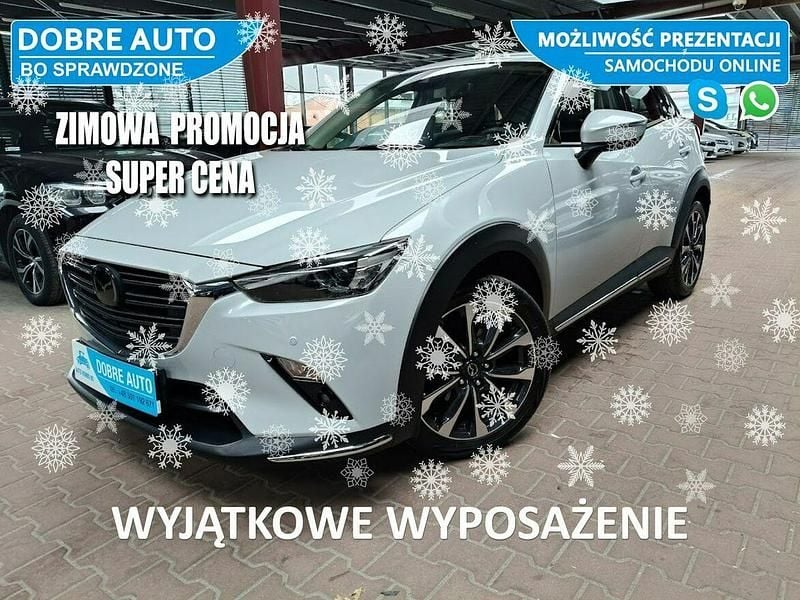 Używany Mazda CX-3 150 KM (110 kW) 2018 Szary SUV