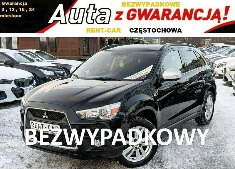 Szary Używany 2011 Mitsubishi ASX SUV | 26 900 zł (Super Cena) - Obraz 1/4