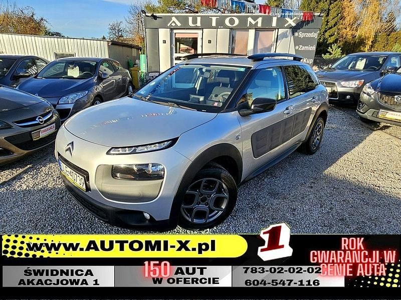 Używany Citroën C4 Cactus 92 KM (67 kW) 2014 Srebrny Hatchback