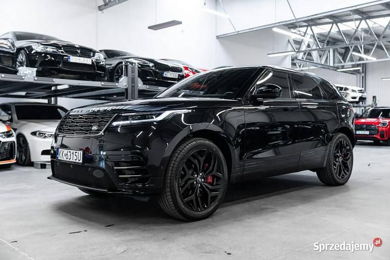 Czarny Używany 2024 Land Rover Range Rover Velar SE Dynamic SUV | 365 000 zł - Obraz 1/4