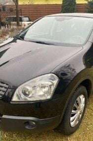 Używany Nissan Qashqai Acenta 150 KM (110 kW) 2008 Czarny SUV