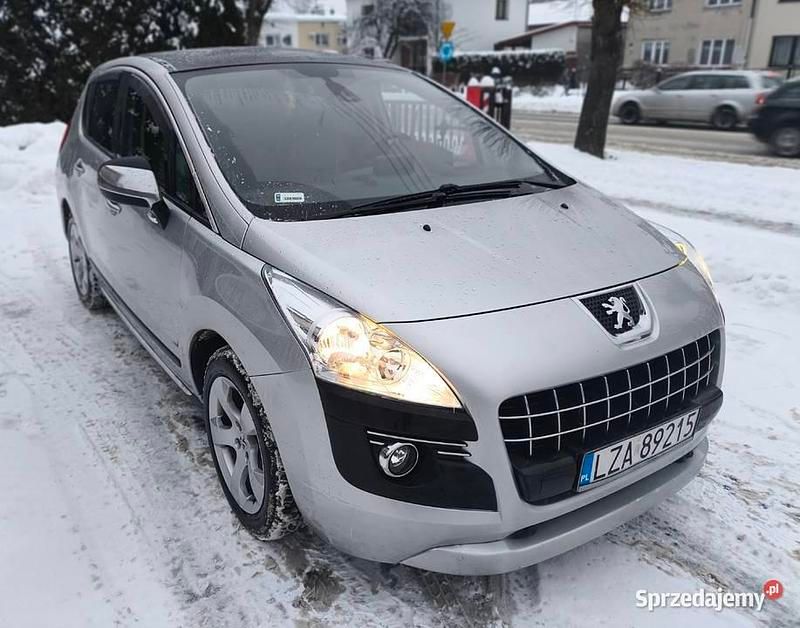 Używany 2010 Peugeot 3008 | 25 500 zł (Dość drogi) - Obraz 1/4