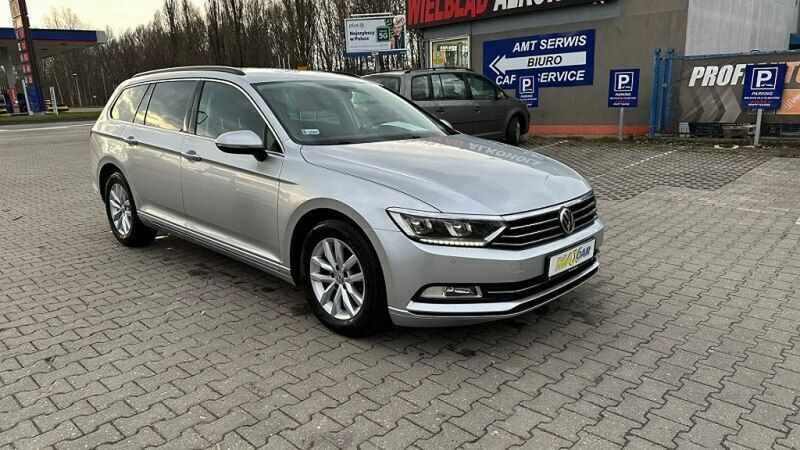 Używany VW Passat 150 KM (110 kW) 2015 Srebrny (metalik) Sedan/Limuzyna