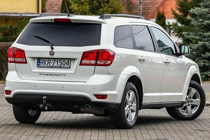 Używany Fiat Freemont 2011 Biały SUV