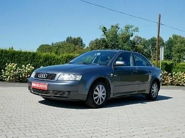 Grafitowy Używany 2004 Audi A4 Sedan/Limuzyna | 9900 zł (Dobra cena) - Obraz 1/4