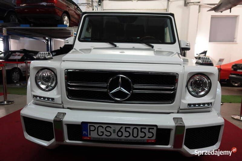 Używany Mercedes G55 AMG AMG 2004 Niebieski SUV