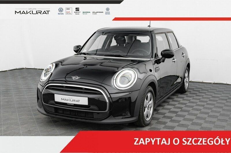 Czarny Używany 2022 Mini Cooper Hatchback | 78 850 zł (Dość drogi) - Obraz 1/4
