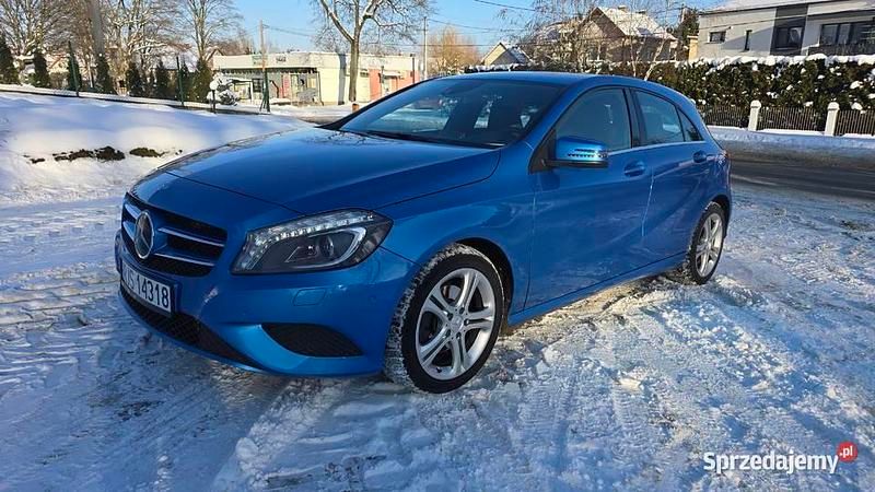 Używany 2013 Mercedes A180 | 50 000 zł (Uczciwa cena) - Obraz 1/4