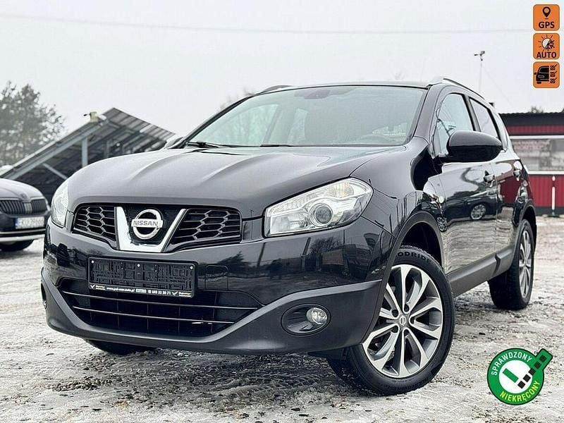 Czarny (metalik) Używany 2010 Nissan Qashqai SUV | 24 900 zł (Uczciwa cena) - Obraz 1/4