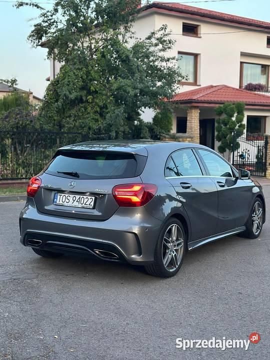 Używany 2016 Mercedes A220 AMG Coupe | 75 000 zł (Uczciwa cena) - Obraz 1/4