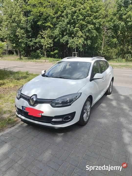 Biały Używany 2014 Renault Mégane III Kombi | 17 900 zł (Uczciwa cena) - Obraz 1/4