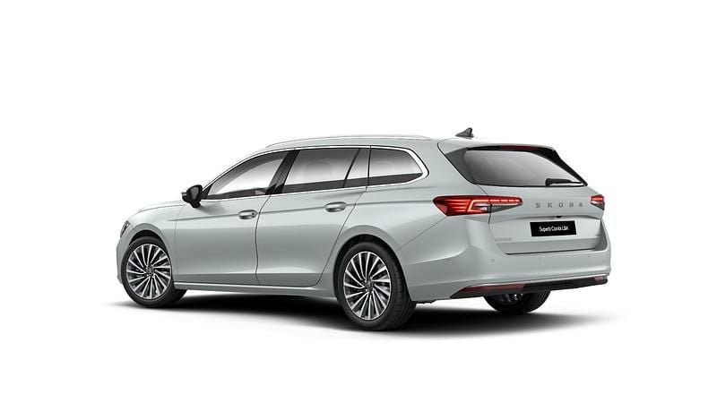 Srebrny pebble metalizowany Nowe 2025 Skoda Superb LAURIN & KLEMENT Kombi | 251 550 zł (Uczciwa cena) - Obraz 1/2