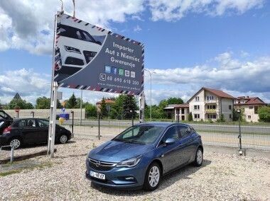 Niebieski Używany 2016 Opel Astra Hatchback | 36 900 zł (Dość drogi) - Obraz 1/4