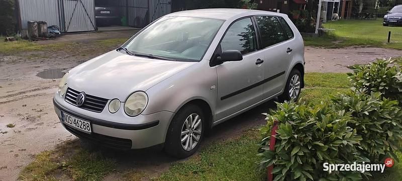 Srebrny Używany 2002 VW Polo Hatchback | 4800 zł (Uczciwa cena) - Obraz 1/4