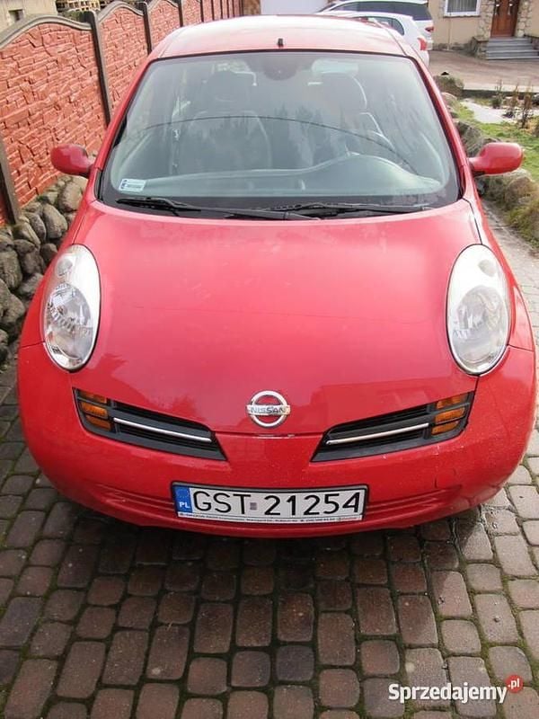 Używany Nissan Micra 2003 Hatchback