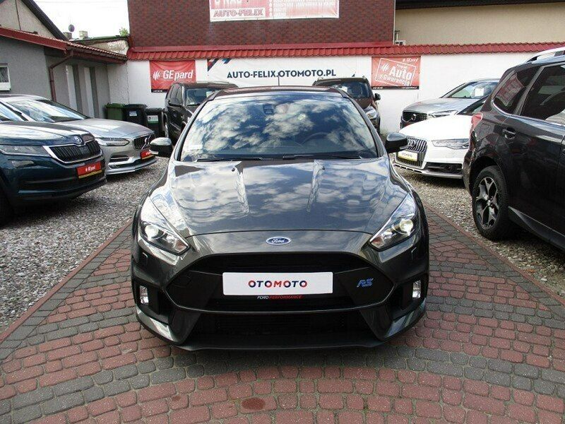 Używany Ford Focus 350 KM (257 kW) 2017 Grafitowy (metalik) Hatchback