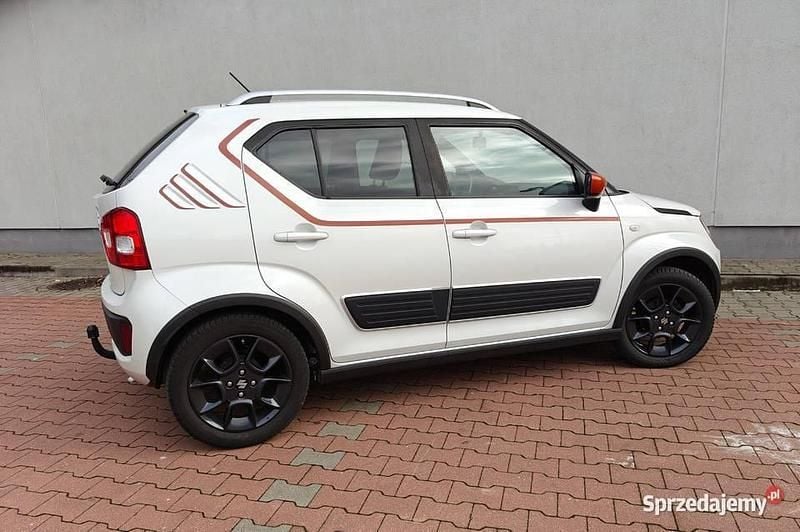 Biały Używany 2017 Suzuki Ignis Hatchback | 35 000 zł (Uczciwa cena) - Obraz 1/4