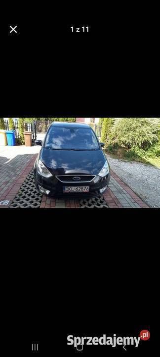 Używany Ford Galaxy 140 KM (102 kW) 2007 Czarny Minivan