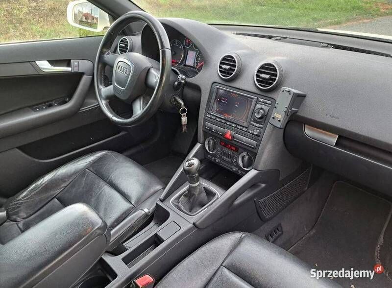 Używany Audi A3 Ambition 2007 Biały Hatchback