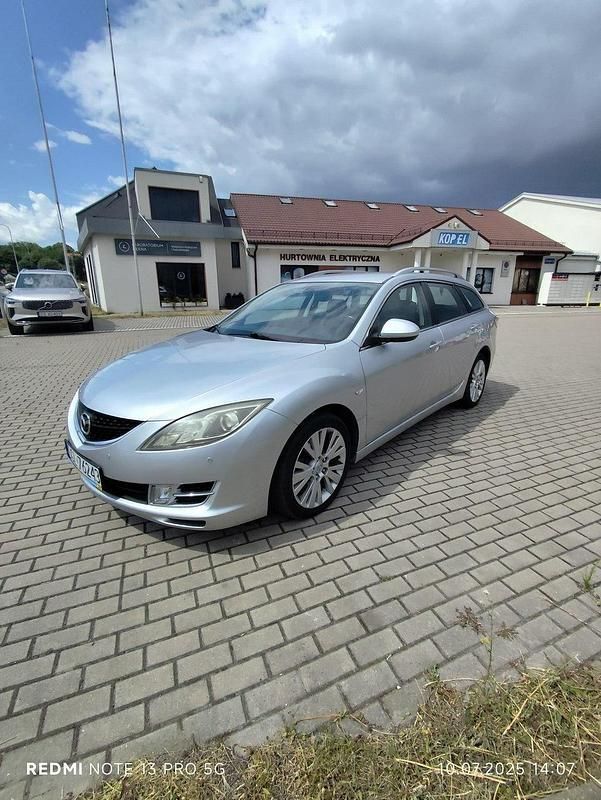 Srebrny Używany 2008 Mazda 6 Kombi | 11 990 zł (Uczciwa cena) - Obraz 1/4
