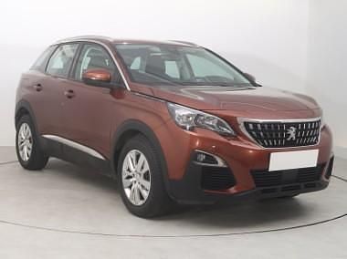 Brązowy Używany 2017 Peugeot 3008 SUV | 45 999 zł (Uczciwa cena) - Obraz 1/4