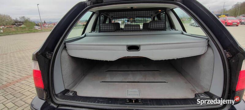 Używany BMW 525 2001 Granatowy Kombi