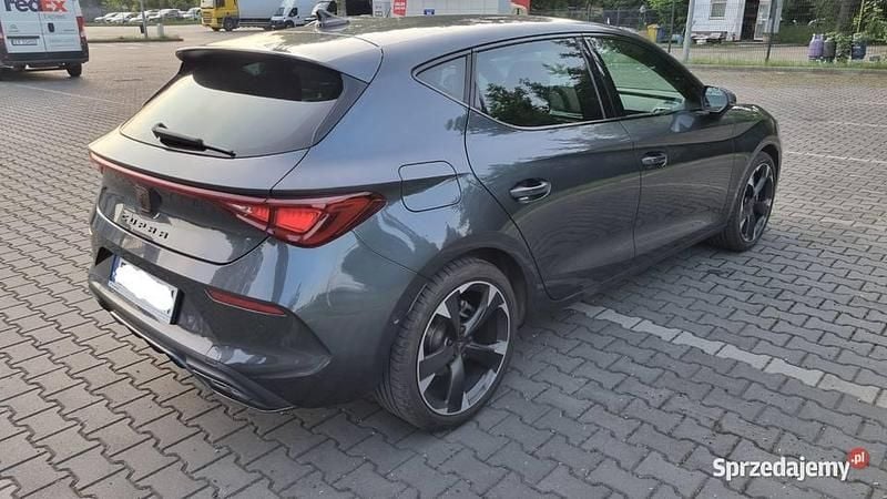 Grafitowy Używany 2023 Cupra Leon Hatchback | 96 000 zł (Super Cena) - Obraz 1/4