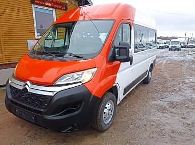 Używany Citroën Jumper 120 KM (88 kW) 2021 Biały Minivan