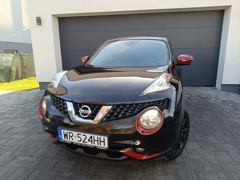 Czarny (metalik) Używany 2011 Nissan Juke SUV | 31 900 zł (Uczciwa cena) - Obraz 1/3