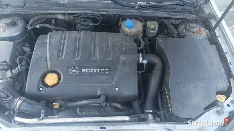 Używany Opel Vectra 2004