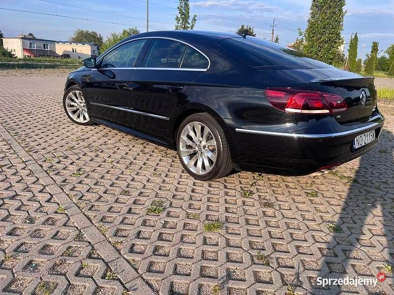 Czarny Używany 2016 VW CC R-line Sedan/Limuzyna | 59 000 zł (Dość drogi) - Obraz 1/4