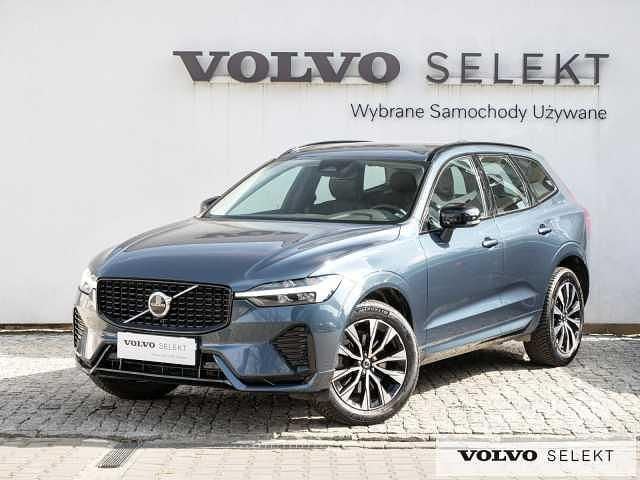 Niebieski Używany 2024 Volvo XC60 SUV | 204 900 zł (Dość drogi) - Obraz 1/3