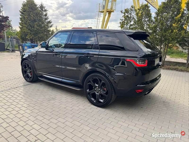 Używany Land Rover Range Rover SVR 550 KM (404 kW) 2015 Czarny SUV