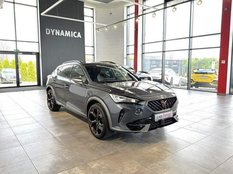Grafitowy Używany 2023 Cupra Formentor VZ SUV | 169 900 zł (Uczciwa cena) - Obraz 1/3