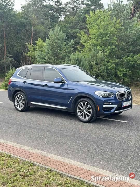 Używany 2018 BMW X3 SUV | 98 000 zł - Obraz 1/4