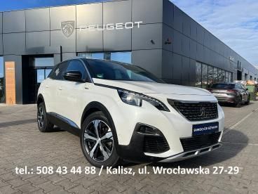 Biały Używany 2019 Peugeot 3008 GT-line | 99 900 zł (Uczciwa cena) - Obraz 1/4