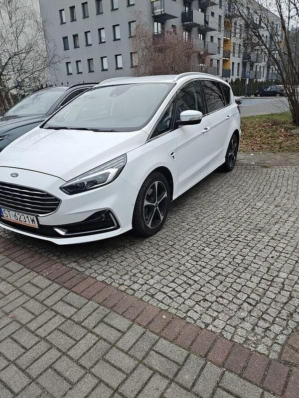 Używany Ford S-MAX S 2019 Biały Minivan