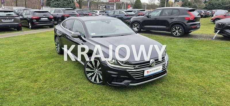 Czarny Używany 2019 VW Arteon R-line Sedan/Limuzyna | 109 800 zł (Uczciwa cena) - Obraz 1/4