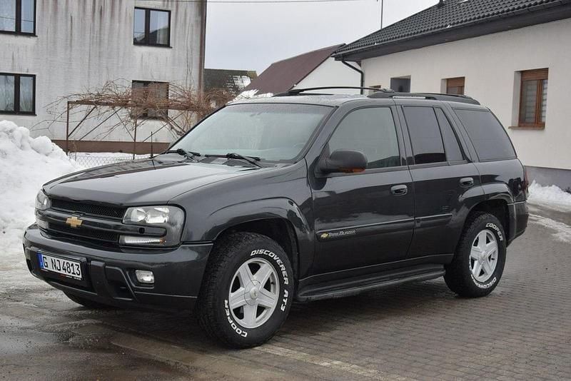 Szary Używany 2005 Chevrolet TrailBlazer SUV | 29 900 zł - Obraz 1/4