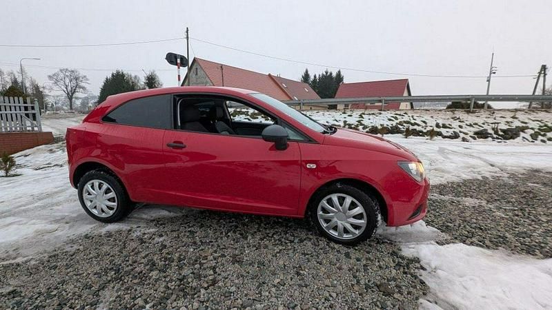 Używany Seat Ibiza 70 KM (51 kW) 2014 Biały Hatchback