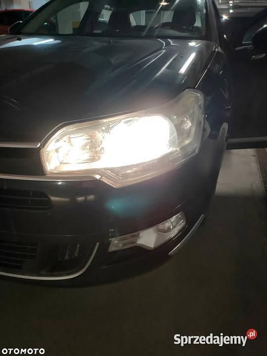 Używany Citroën C5 2010 Czarny Sedan/Limuzyna