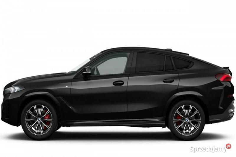 Biały Nowe 2024 BMW X6 Shadowline SUV | 470 500 zł - Obraz 1/3