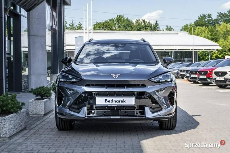 Nowe Cupra Formentor 2026 Szary SUV