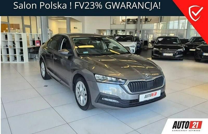 Szary Używany 2022 Skoda Octavia Sedan/Limuzyna | 61 900 zł (Dobra cena) - Obraz 1/4