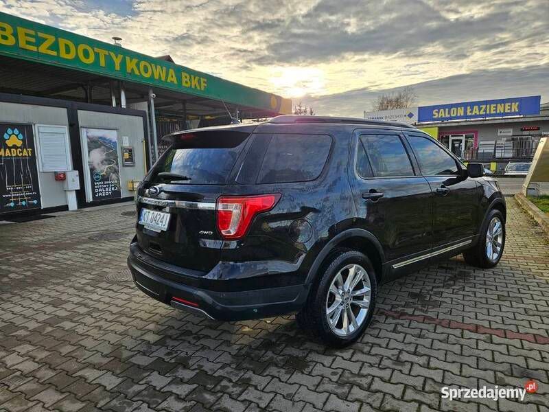 Używany Ford Explorer 2019 SUV