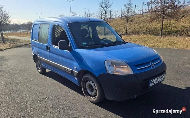 Używany Citroën Berlingo 2007 Niebieski Minivan