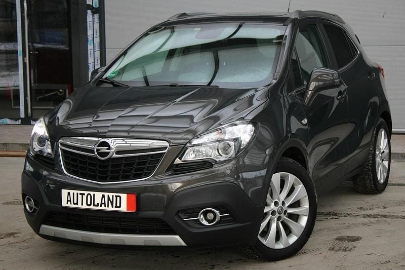 Grafitowy Używany 2014 Opel Mokka SUV | 43 999 zł (Uczciwa cena) - Obraz 1/4