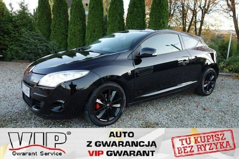 Czarny (metalik) Używany 2011 Renault Mégane III | 34 800 zł - Obraz 1/4