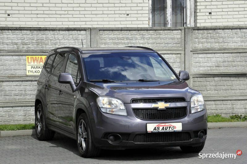 Szary Używany 2011 Chevrolet Orlando LS Sedan/Limuzyna | 27 900 zł (Uczciwa cena) - Obraz 1/4