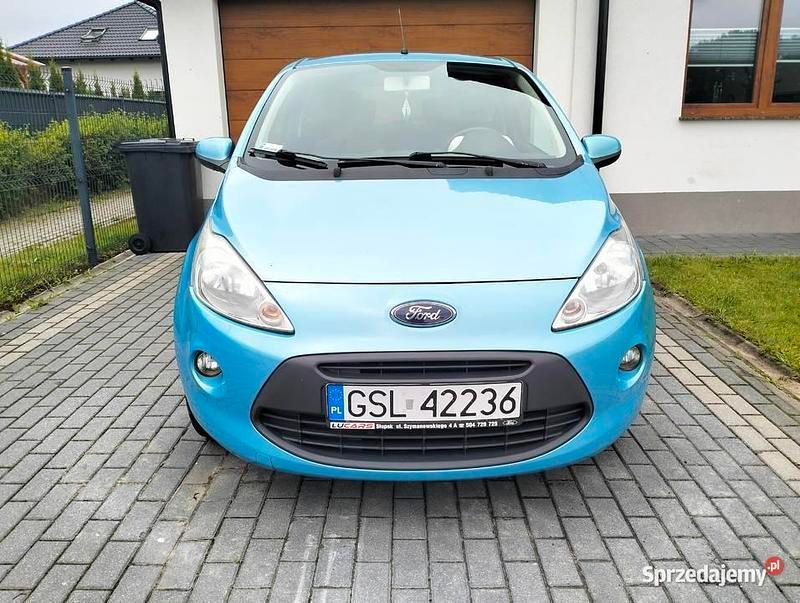 Niebieski Używany 2010 Ford Ka Hatchback | 8900 zł (Uczciwa cena) - Obraz 1/4